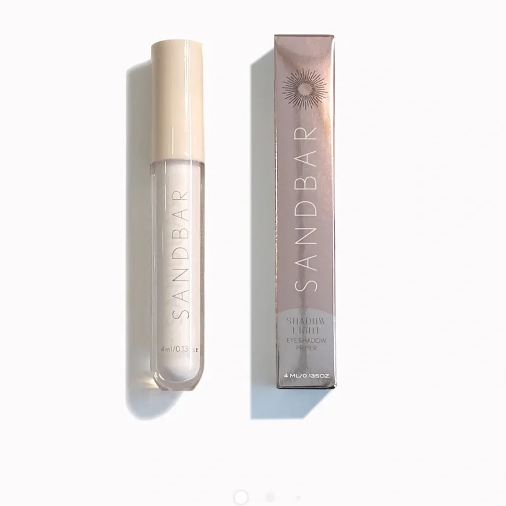 LUCKY CHICK Rose Quartz Liquid Eyeshadow & SANDBAR SHADOW LIGHT EYESHADOW PRIMER